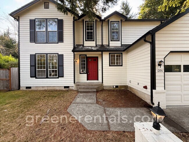 Foto del edificio - Beautiful 4BD/2.5BA West Olympia Home in Quiet Neighborhood