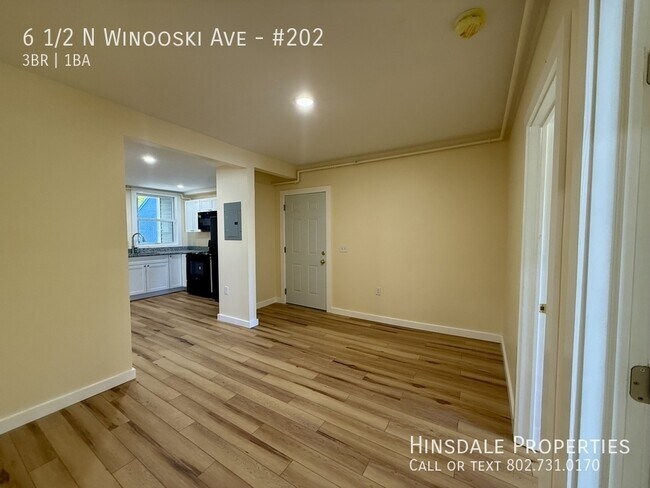 Foto del edificio - 6 1/2 N Winooski Ave-#202