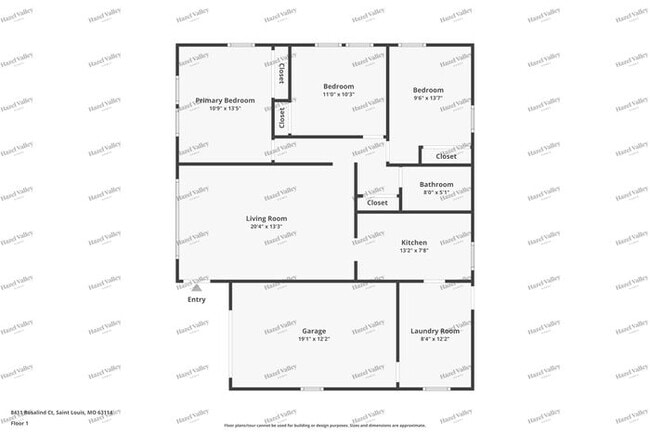 Foto del edificio - 8411 Rosalind Ct