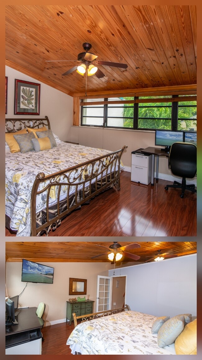 2nd bedroom with king bed - 87200 Overseas Hwy