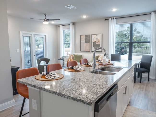 The Aviator: 1BR, 1BA- Kitchen - The Waters At Redstone