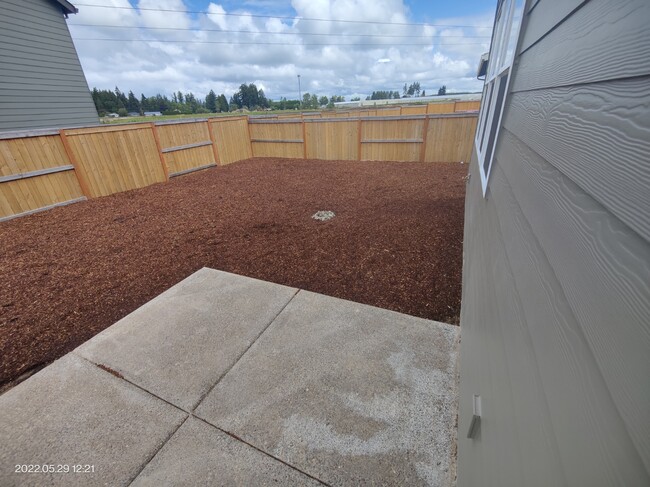 Backyard Looking Right - 5249 49th Ave NE