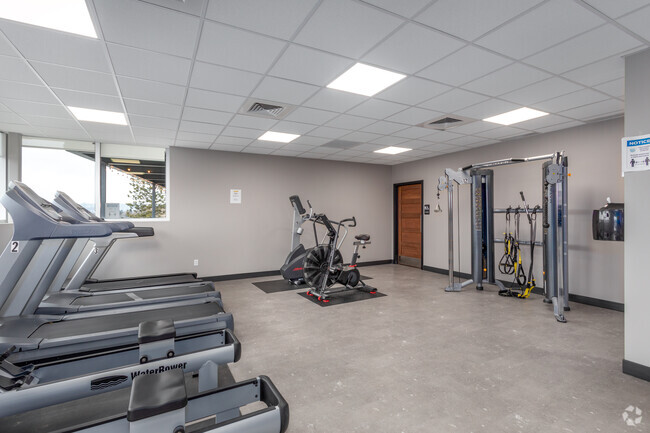 Fitness Center - Jefferson Alley