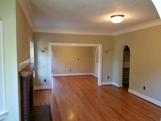 Hardwood floors throughout - 225 NW 28th St