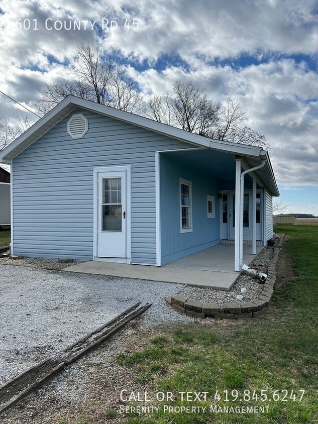 601 Co Rd 45, Bradner, OH 43406 House Rental in Bradner, OH