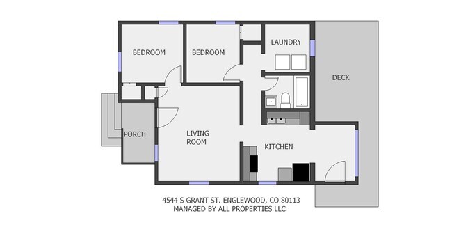 Foto del edificio - 4544 S Grant St