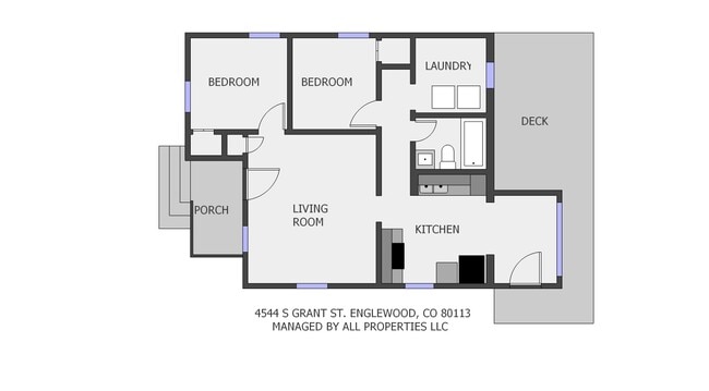 Photo - 4544 S Grant St (Englewood, CO) House