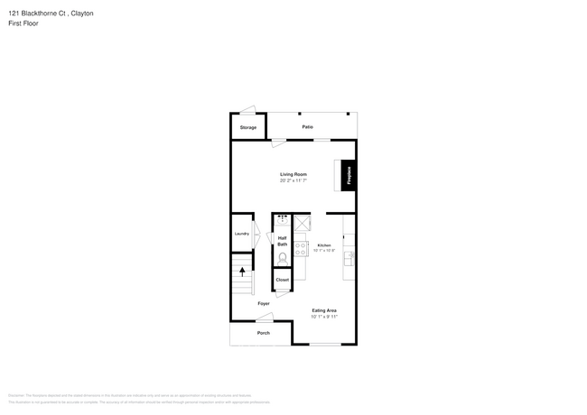 Foto del edificio - 121 Blackthorne Ct