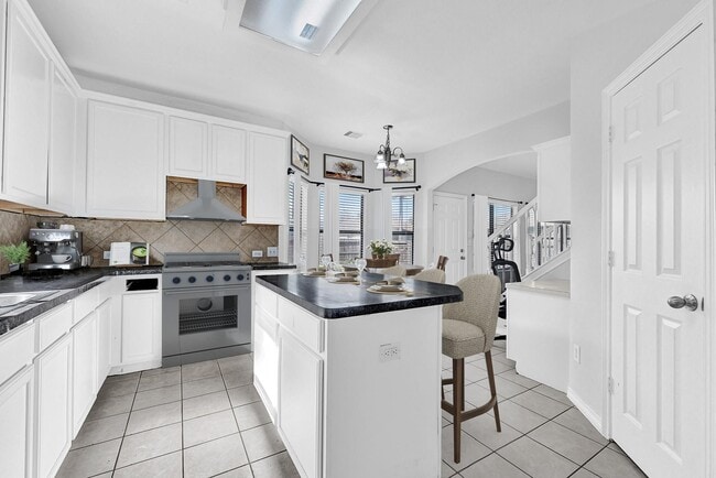 Kitchen Island virtual rendition - 811 Belvedere Dr
