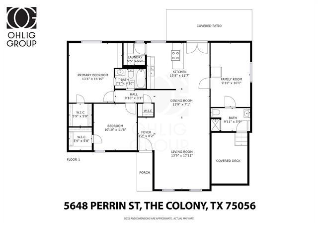 Foto del edificio - 5648 Perrin St