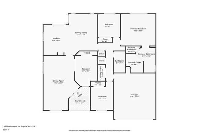 Foto del edificio - 14815 W Dovestar Dr