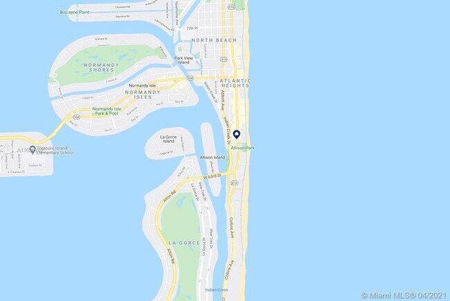 Foto del edificio - 6498 Collins Ave