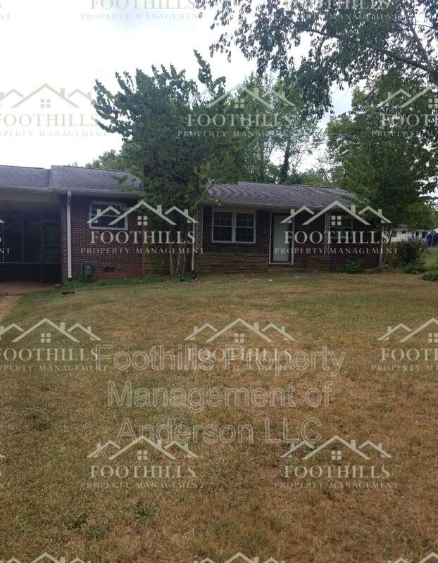 1016 Calhoun Dr, Anderson, SC 29621 House Rental in Anderson, SC