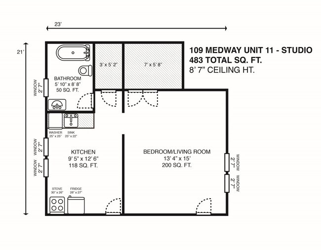 Foto del edificio - 107-111 Medway Street