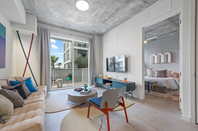 Wi-Fi with private network in each home and throughout community - AMLI Wynwood