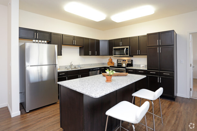 Cocina - Antler View Apartments