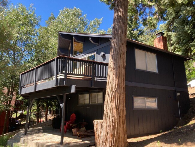 Foto del edificio - Stylish Running Springs Chalet