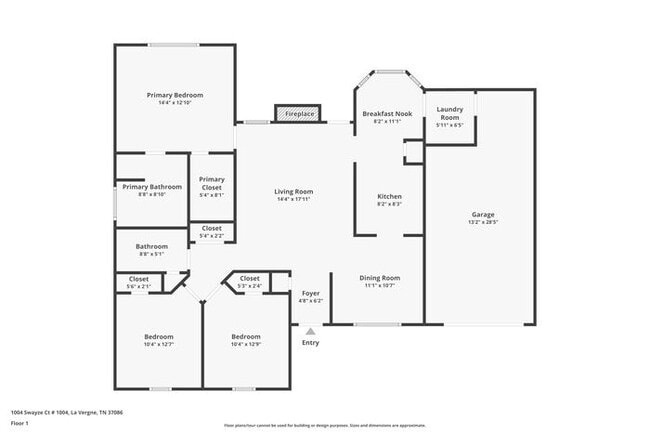 Foto del edificio - 1004 Swayze Ct