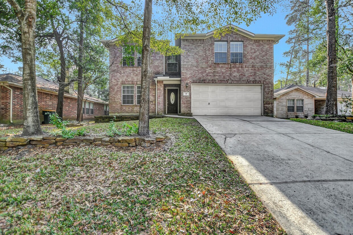 39 Windswept Oaks Plz, Conroe, TX 77385 House Rental in Conroe, TX