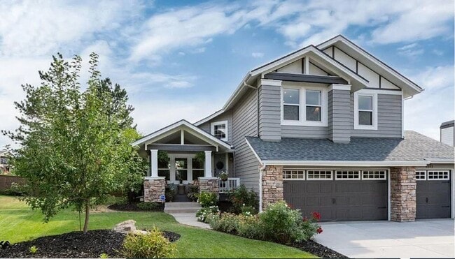 Front Entrance - 9393 Prairie View Dr