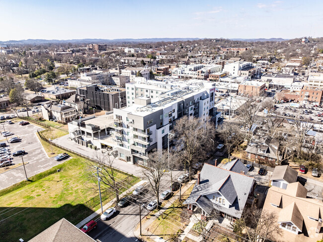 Aerial Photo - The 1901 on Belcourt