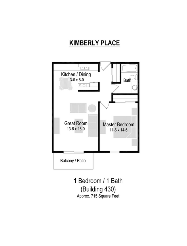 Foto del interior - Kimberly Place Apartments