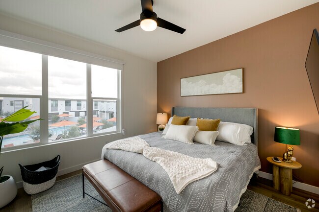 2 baños, 2,5 habitaciones - 118 m² - Dormitorio principal - Sonoran Row