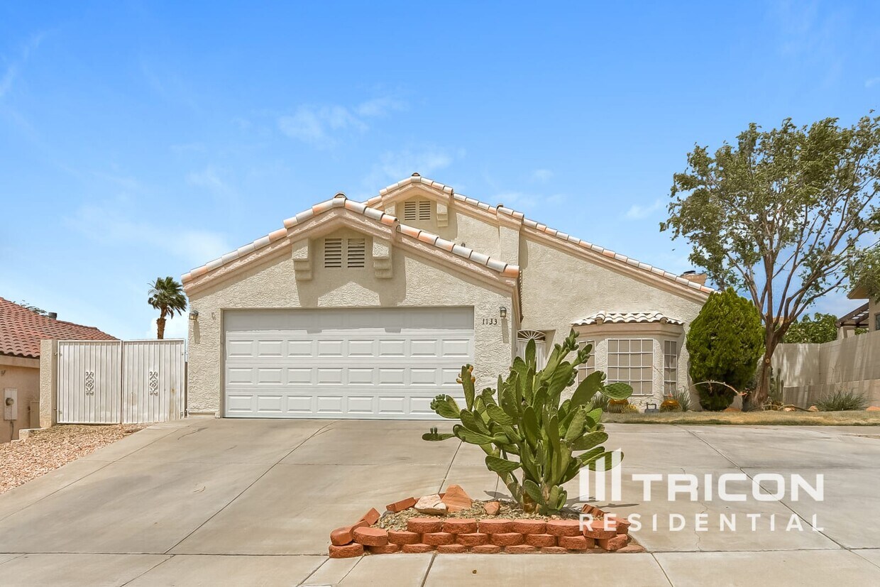 1133 Broken Hills Drive Henderson NV House Rental in Henderson, NV