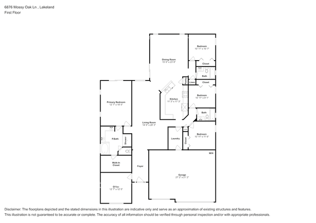 Foto del edificio - 6876 Mossy Oak Ln