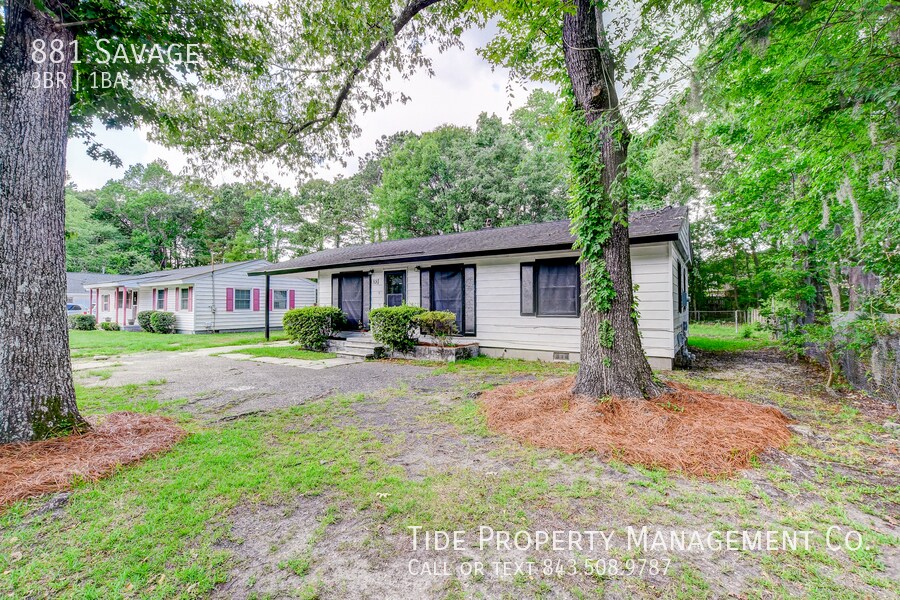 881 Savage Rd, Charleston, SC 29414 House Rental in Charleston, SC