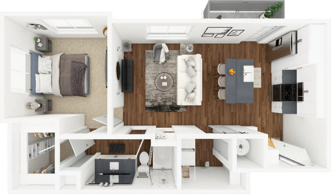 Interior Photo - Ennova Fulshear