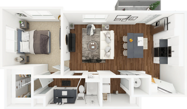 Interior Photo - Ennova Fulshear