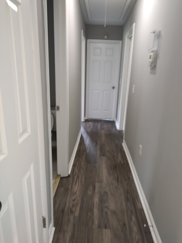 Hallway - 2416 Little John Rd