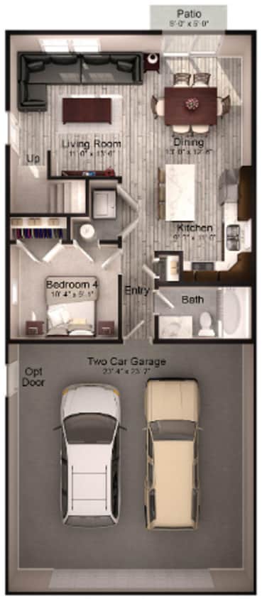 Building Photo - Exquisite 4- Bedroom Home with Modern Elegance and a Great Location!!!