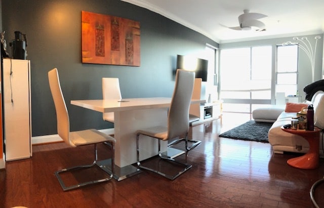 Living / Dining - 1391 Pennsylvania Ave SE