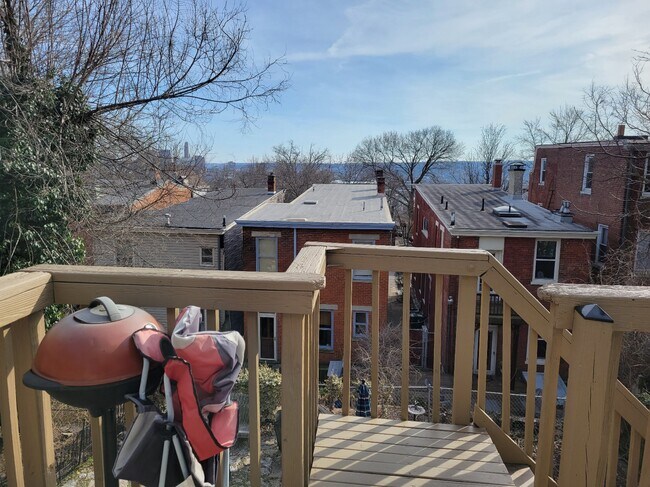 View from Deck - 231 Emming St