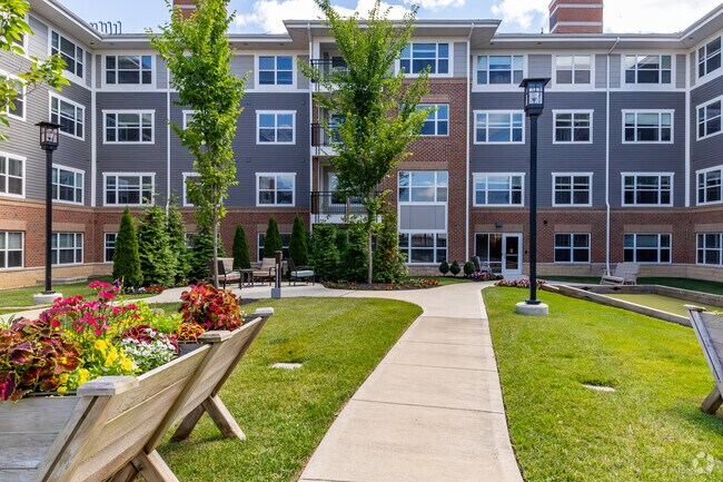 Patio - Verena at Hilliard - 55+ Community
