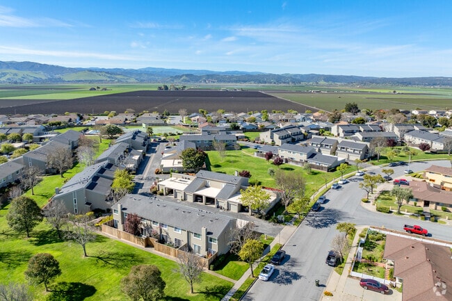 Aerial Photo - Los Olivos Village