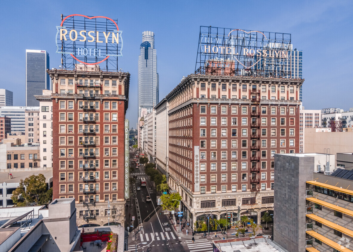 The Rosslyn Lofts - Apartments in Los Angeles, CA | Westside Rentals