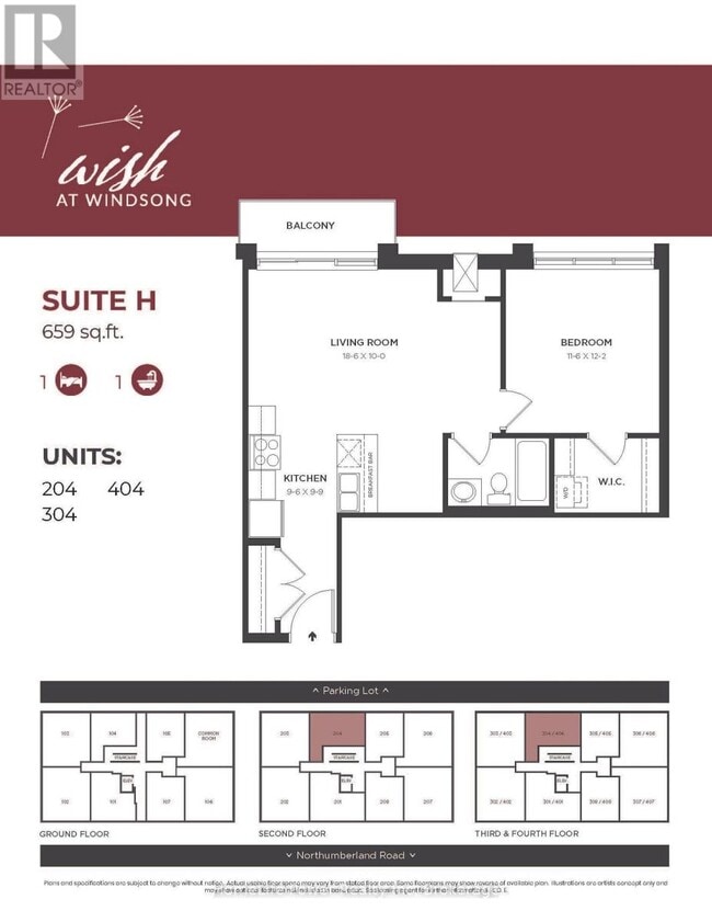 Photo du bâtiment - 170 Northumberland St