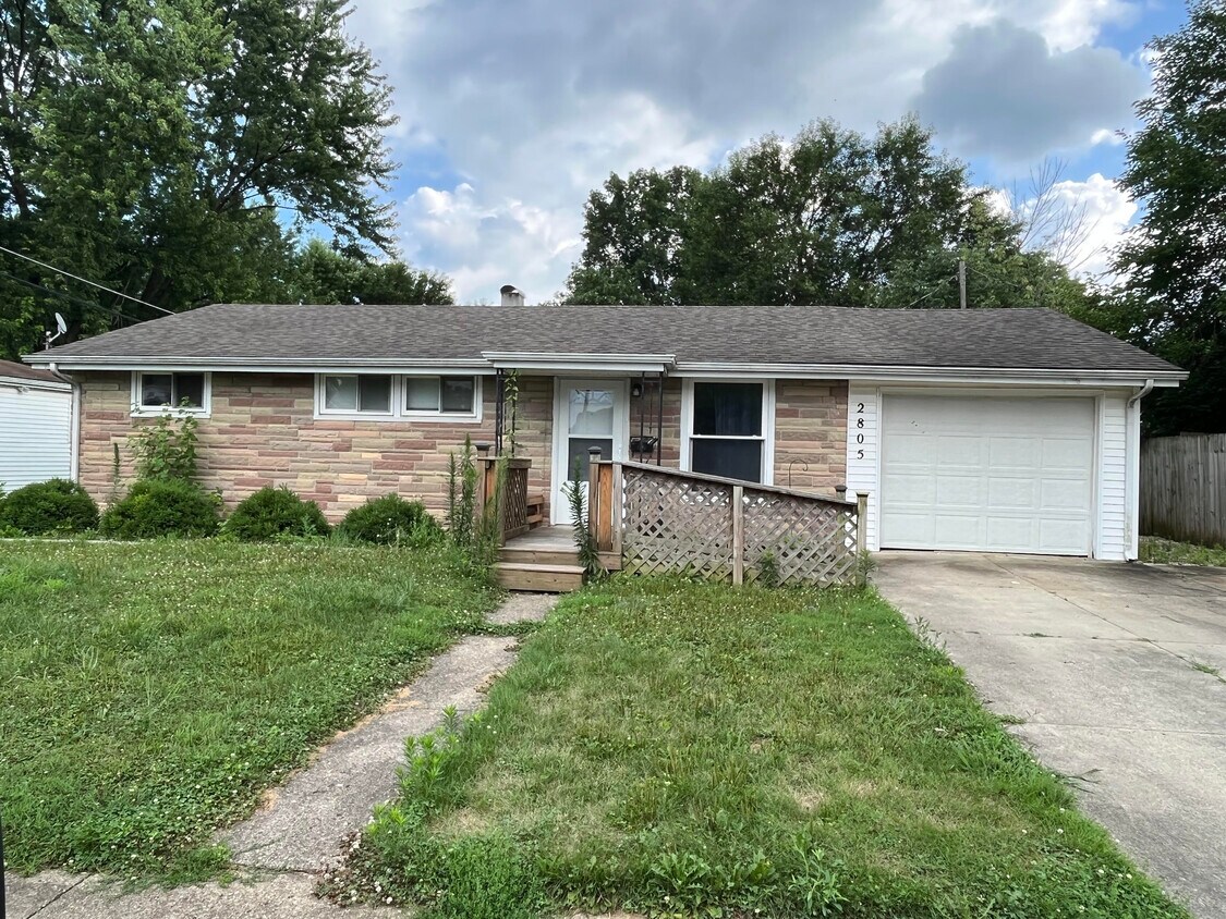 2805 Kentucky Ave, Columbus, IN 47201 House Rental in Columbus, IN