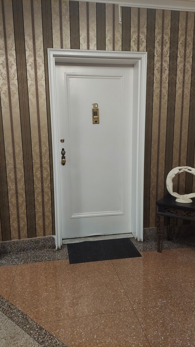 Front door - 2330 Linwood Ave