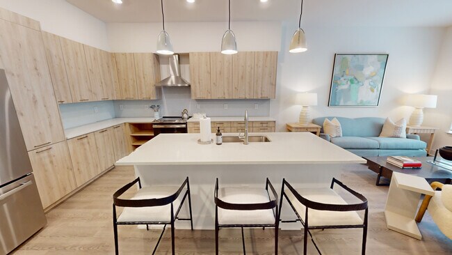 1 dormitorio - Olmo - The Station at Crestline Heights