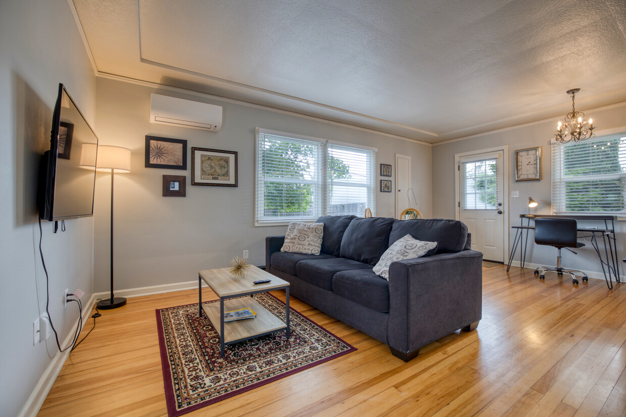 Plenty of natural light - 311 W 29th St.