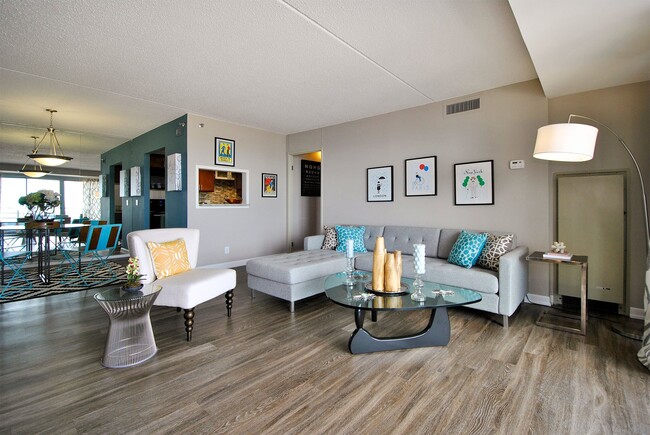C1 Living Room - The Millie on Brush