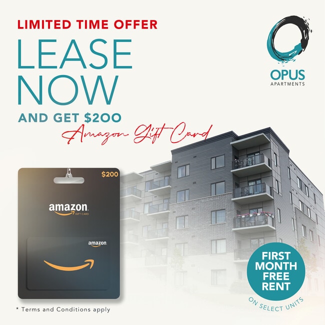 Building Photo - Opus Apartments and Townhomes