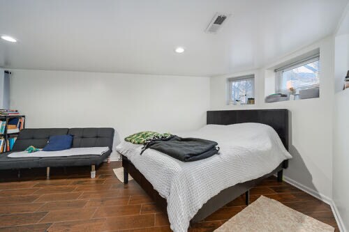 Bedroom 2 - 3639 S Wood St
