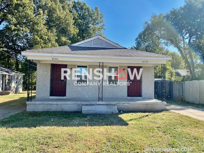 3036 Sinclair St, Memphis, TN 38127 House Rental in Memphis, TN