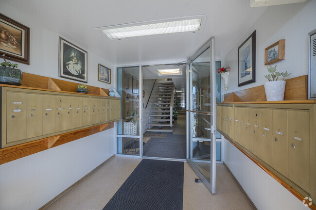 Lobby Photo - Newport Apartments