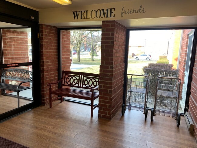 Entry - Charles Major Manor Affordable Senior Housing